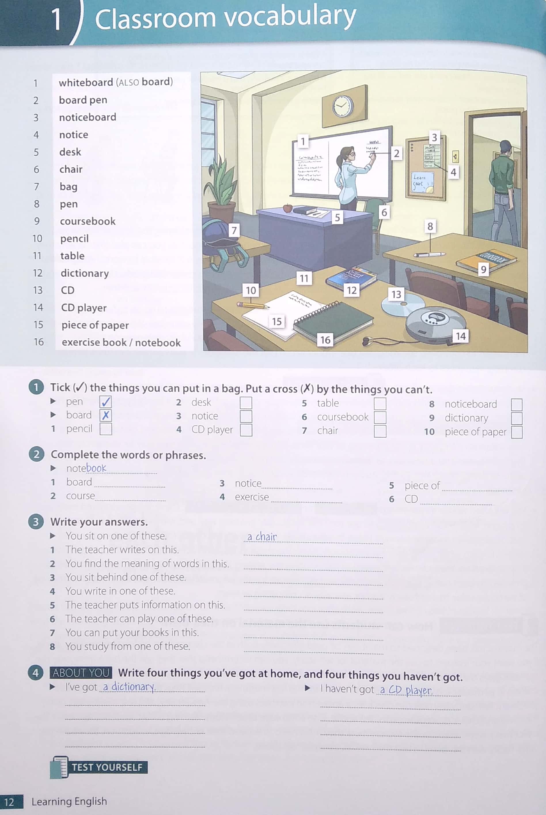 Sách Ngoại Văn - Fahasa - Oxford Word Skills: Elementary: Student's Pack