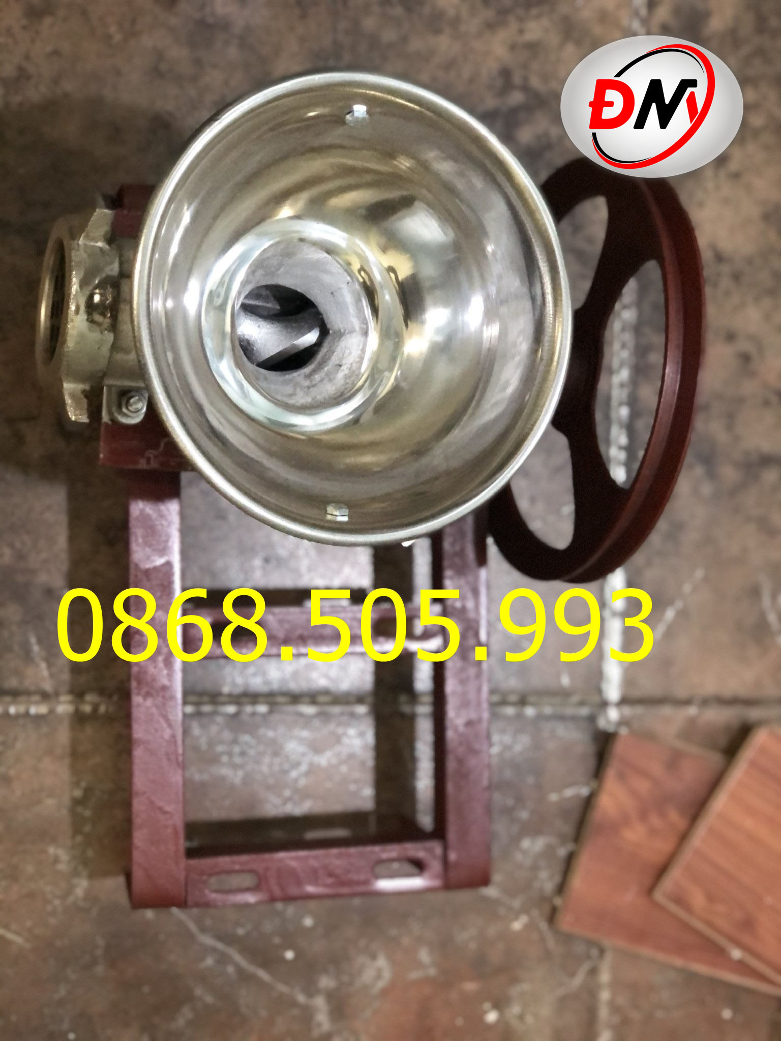 Máy xay đùn thịt xương cua cá chưa bao gồm motor