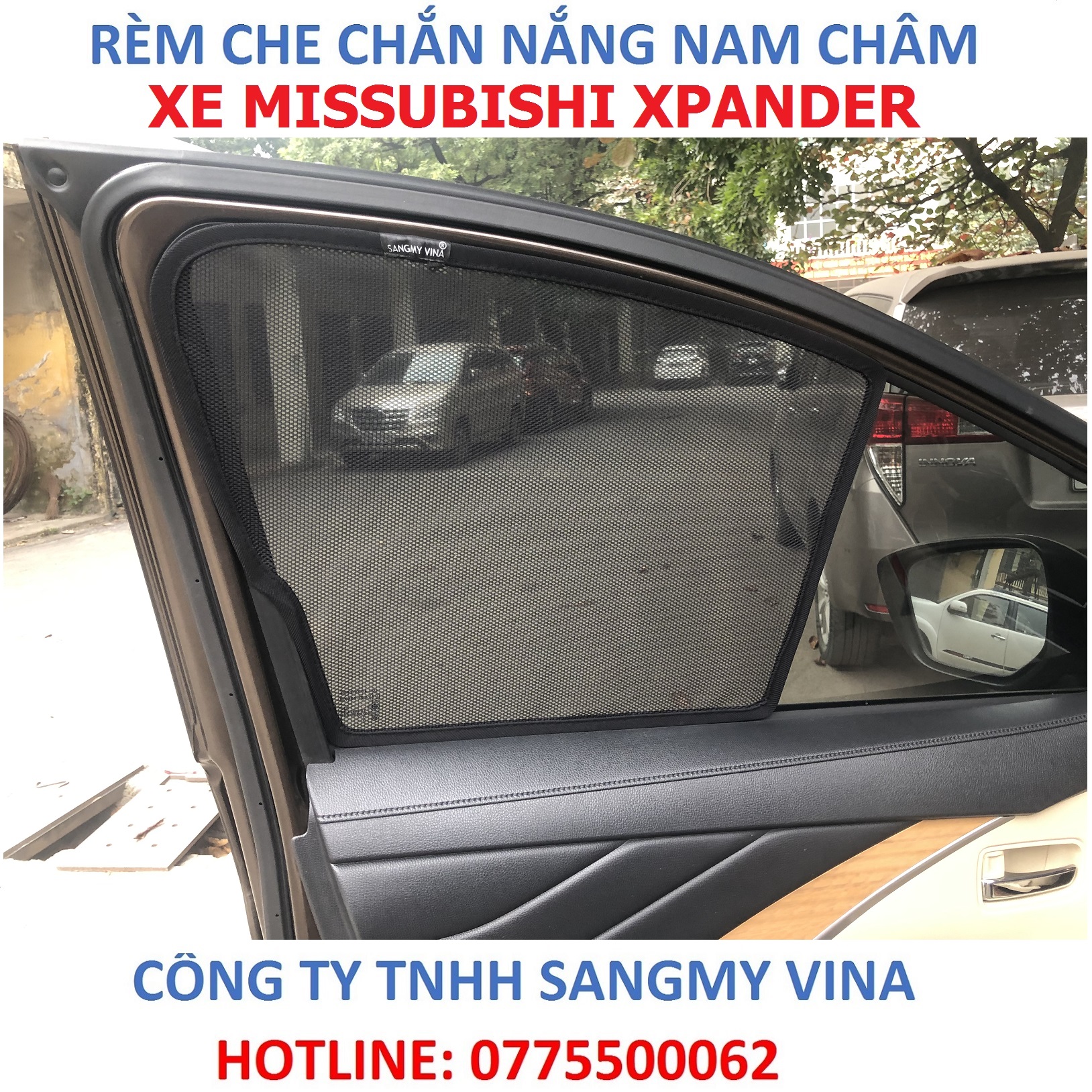 rèm che chắn nắng nam châm xe missubishi Xpander