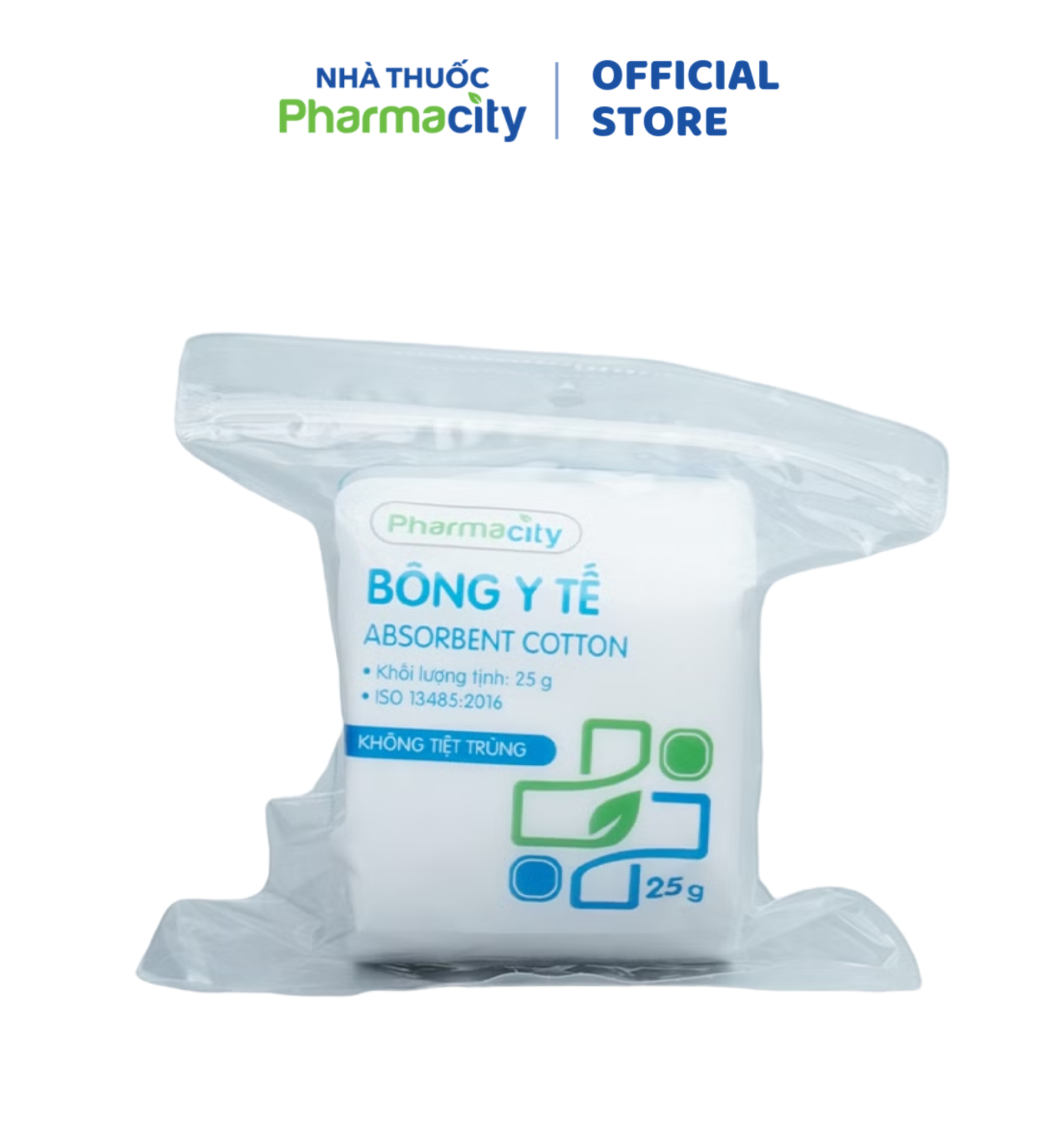 Bông y tế Pharmacity (25g)