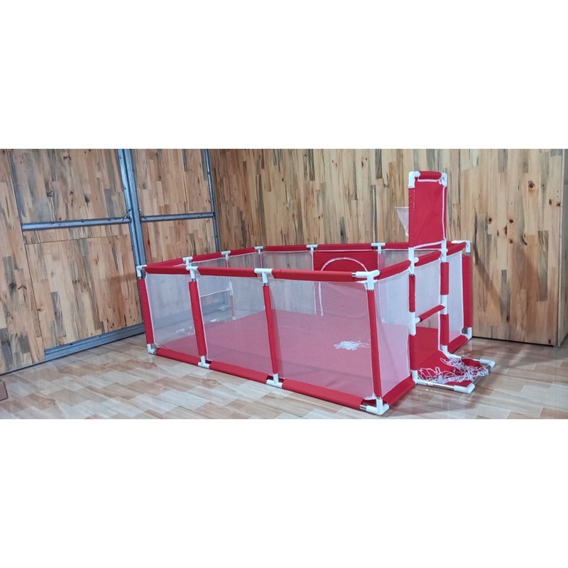 Quây cũi kiêm nhà bóng 1m25.2m30