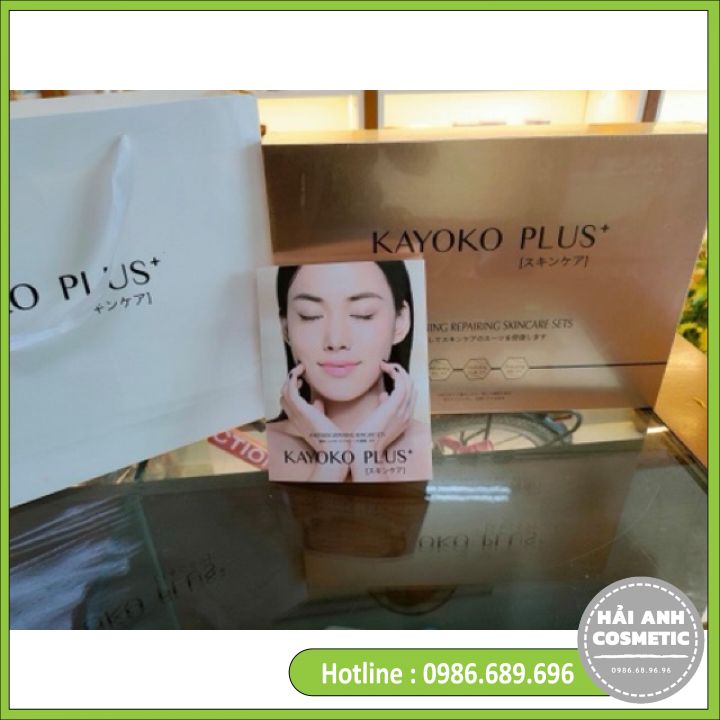 Bộ Mỹ Phẩm Kayoko Plus+ Vàng Chuẩn Nhật ( full bộ )