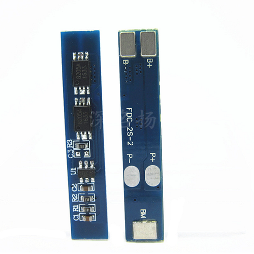 Mạch sạc pin 2 cell 18650- 8.4v - 3a