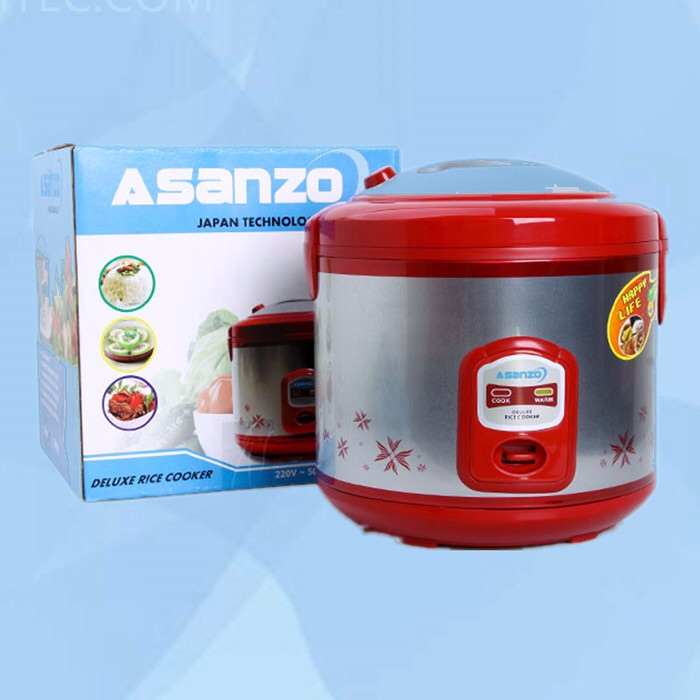 Nồi Cơm Điện Asanzo RC-12AR (1.2L)