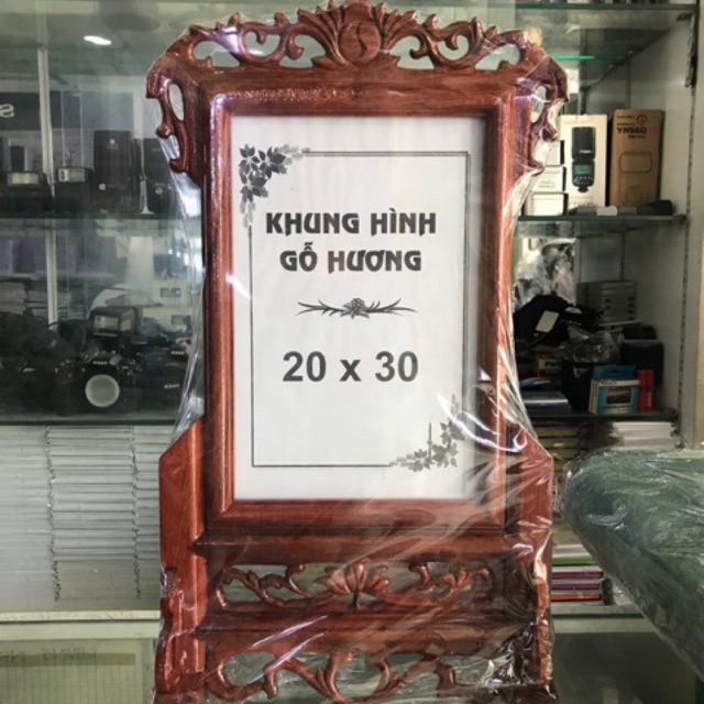Khung hình thờ cao cấp,gỗ hương