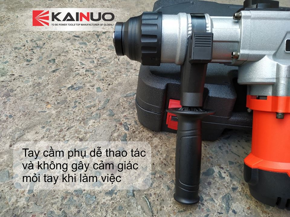 MÁY KHOAN ĐÁ CẦM TAY KAINUO 8268