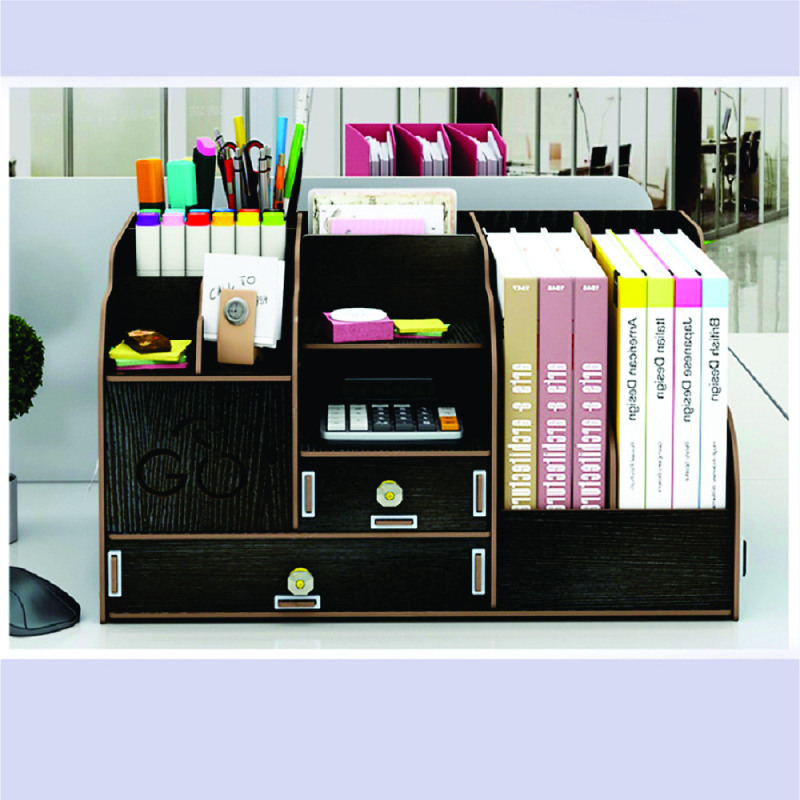 Kệ sách gỗ để bàn VP03