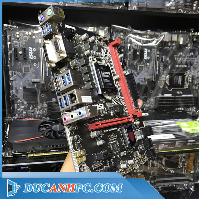MAIN MSI B150M GAMING PRO - Socket 1151 - Bảo hành 3 tháng