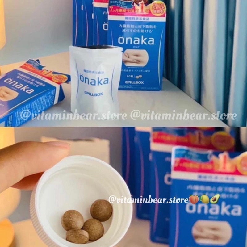 Viên uống Onaka hỗ trợ giảm cân