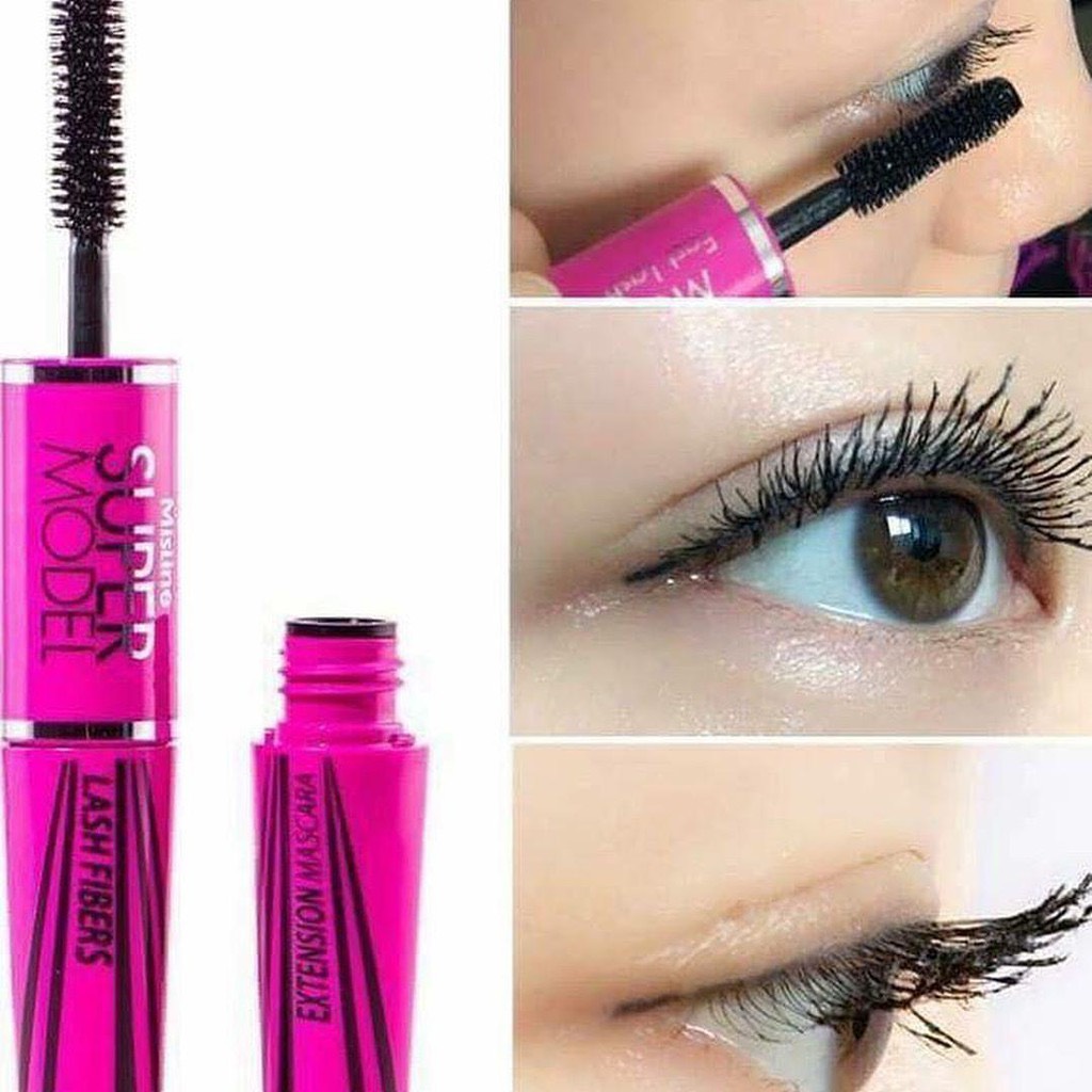Mascara Mistine Super Model 2 đầu Thái Lan