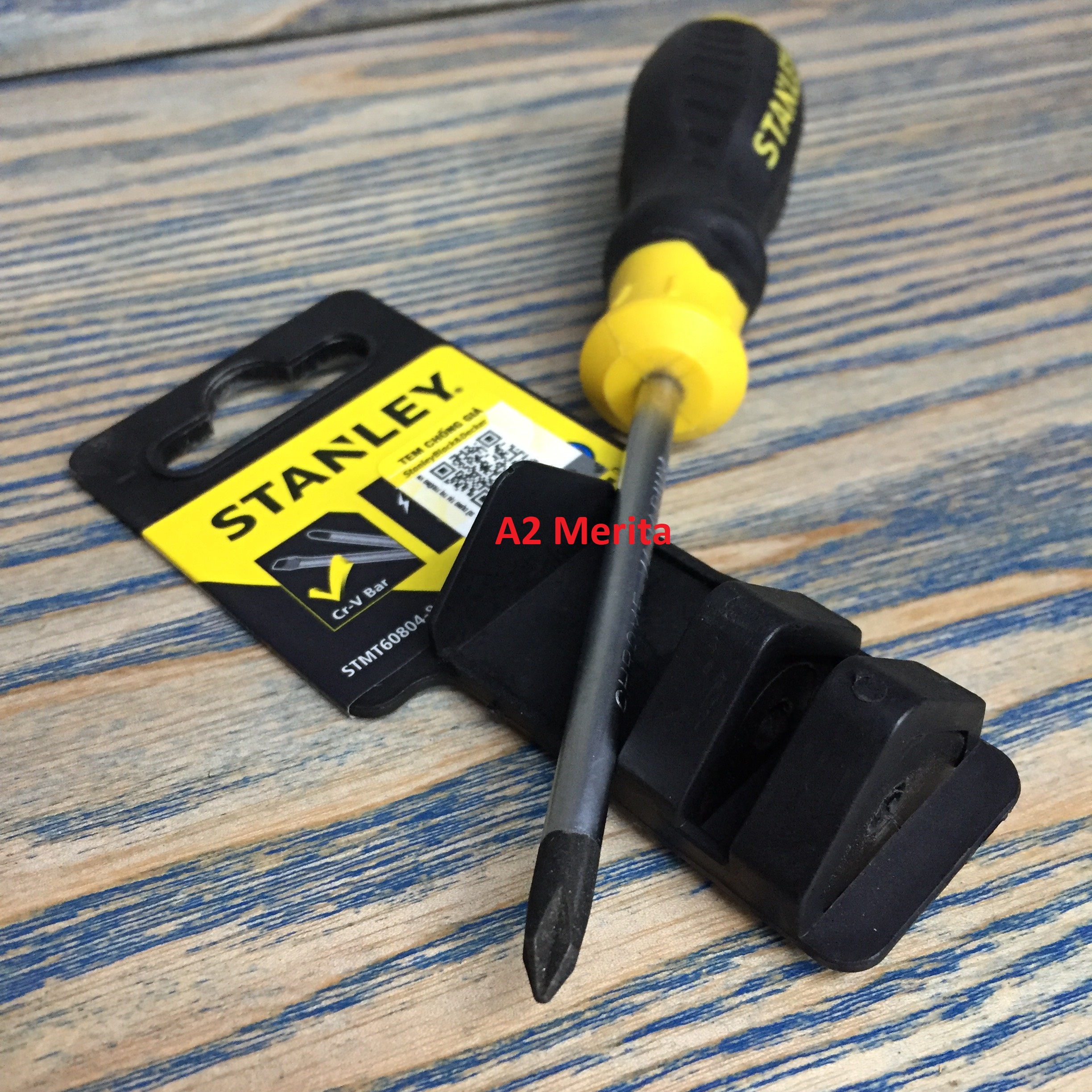 Tua vít bake PH1X75mm có từ Stanley STMT60804-8
