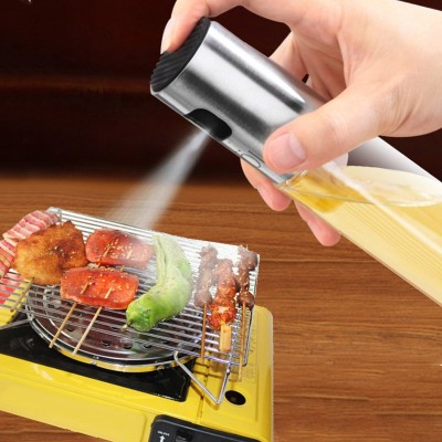 Bình Xịt Dầu Ăn, Gia Vị Chai Thủy Tinh Loai Phun Sương 100ml, Đồ Dùng Dụng Cụ Nhà Bếp Chai Thủy Tinh Chịu Nhiệt Cao , Chai Xịt Dầu Ăn, Bình Xịt Dầu Ăn Phun Sương Cho Nồi Chiên Không Dầu  Tiện Dụng