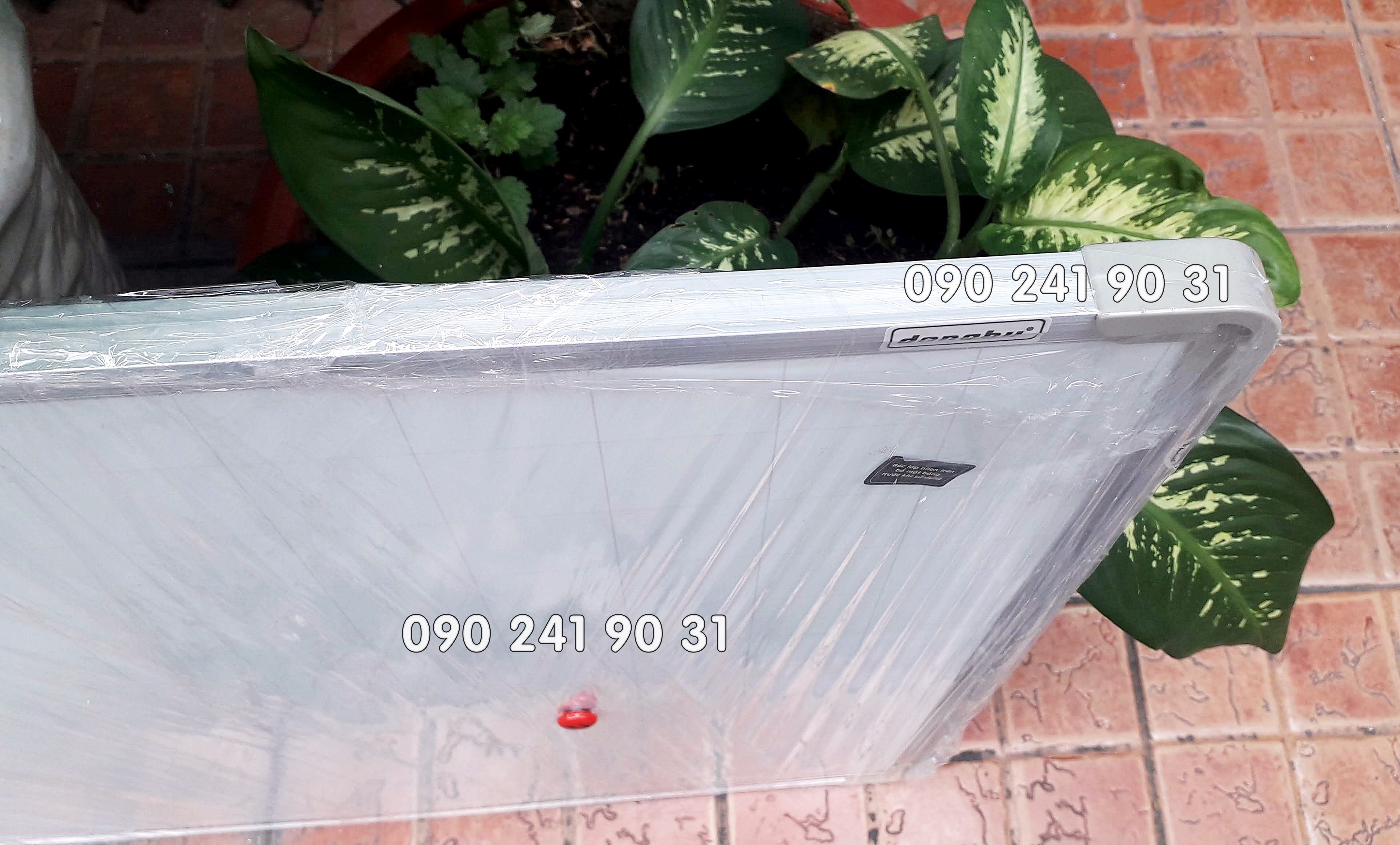 Bảng Từ Trắng Hàn Quốc 80 x 120cm - DQ Board ( Tặng Kèm Nam Châm )