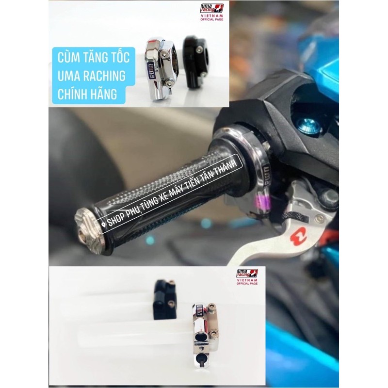 [HCM]Cùm tăng tốc UMA Racing V3 không kèm dây ga CHÍNH HÃNG