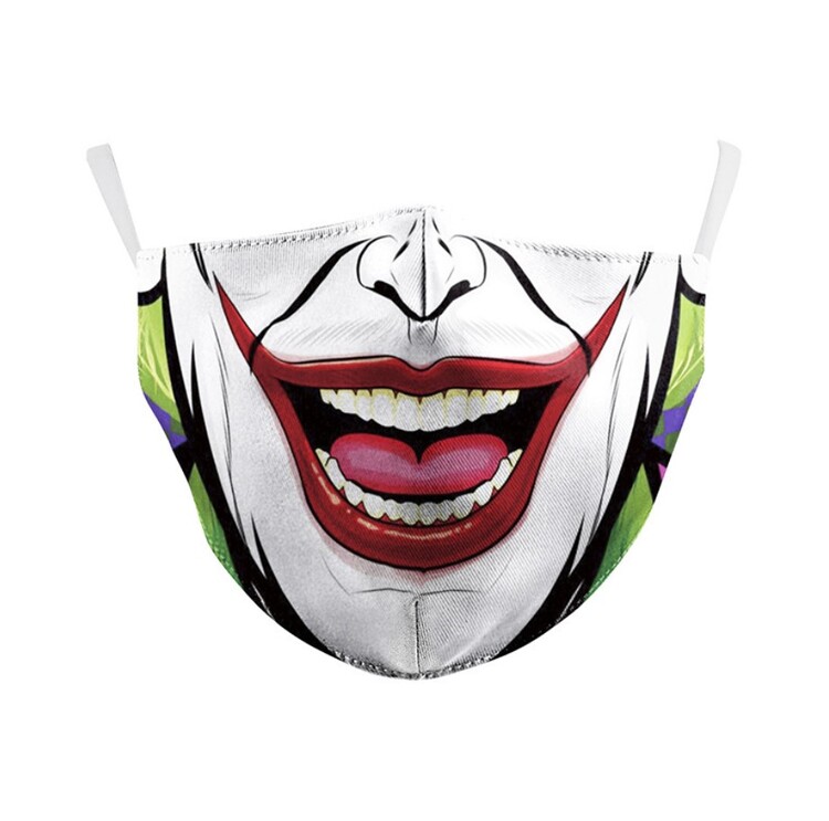Khẩu Trang In Họa Tiết Joker 3D Monster Energy | Lazada.vn
