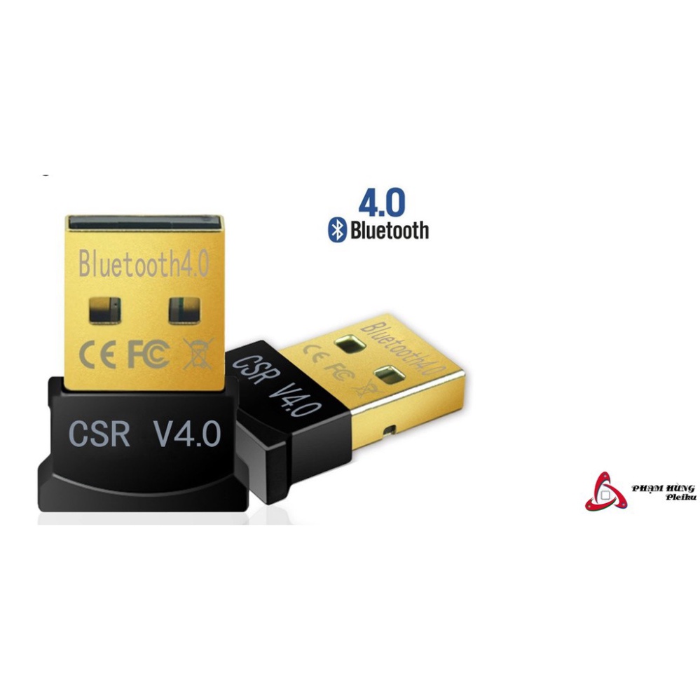 USB Bluetooth 4.0 dành cho máy tính, laptop, máy chơi game, tay cầm