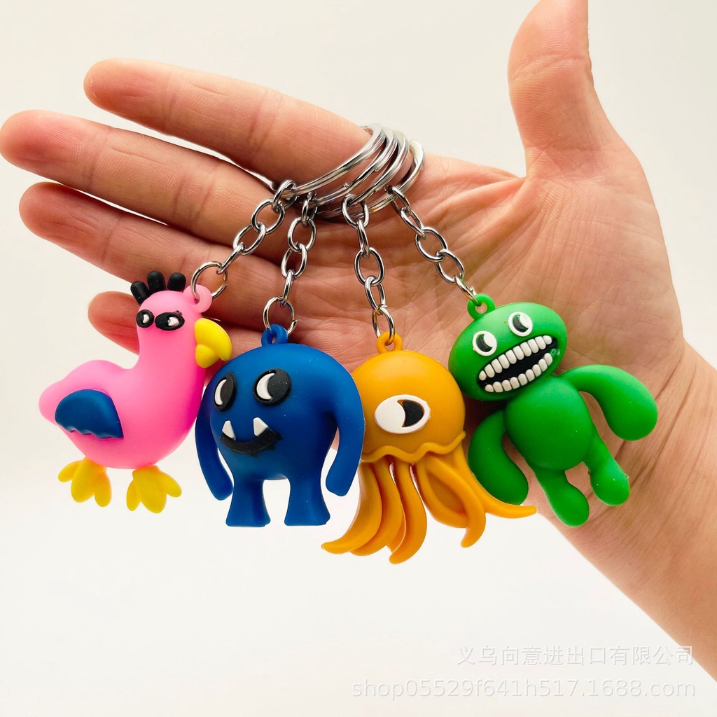 Móc khóa động vật cute