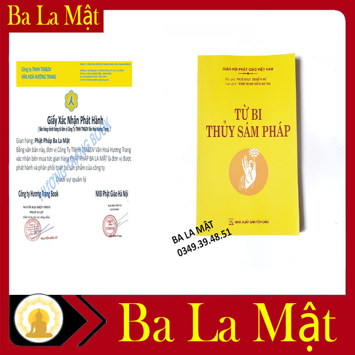 Kinh Từ Bi Thuỷ Sám Pháp - Ba La Mật Shop