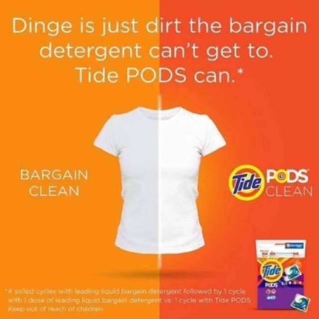 [HCM]Thùng 168 Viên Giặt Tide Pods Mỹ( Mẫu Mới) (Thùng 168 Viên)