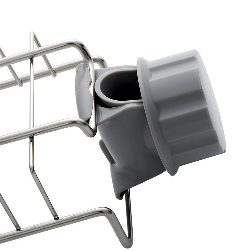 Khay Inox 304 Gắn Vòi Nước Đựng Đồ Rửa Chén