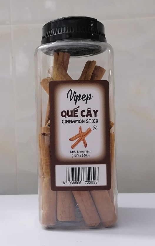 Quế cây vipep cinnamon stick