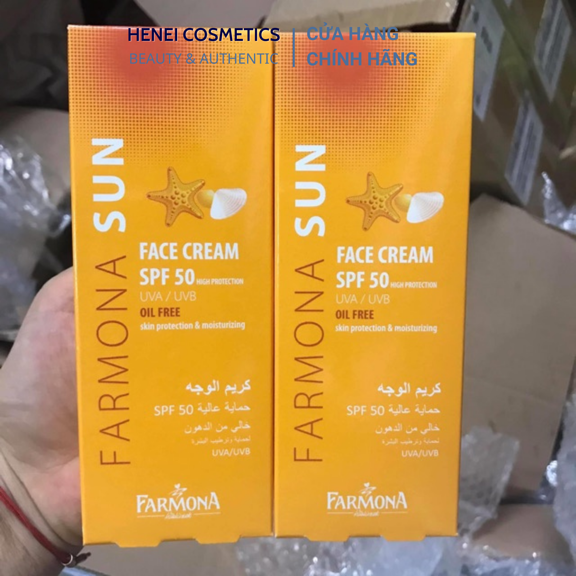 Kem Chống Nắng Farmona SPF50 50ml