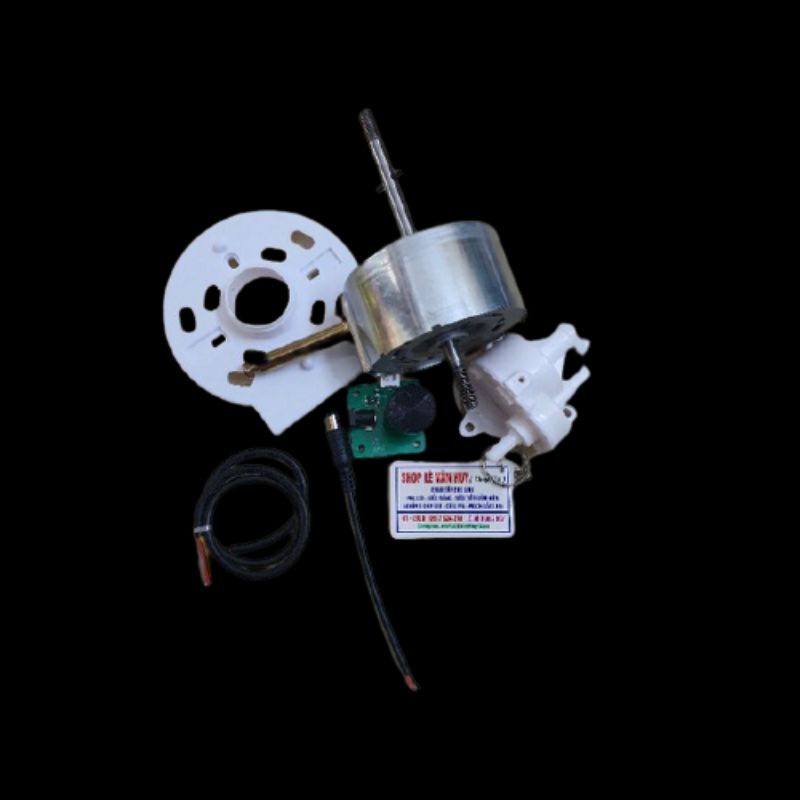Đầu quạt không chổi than 12-18v
