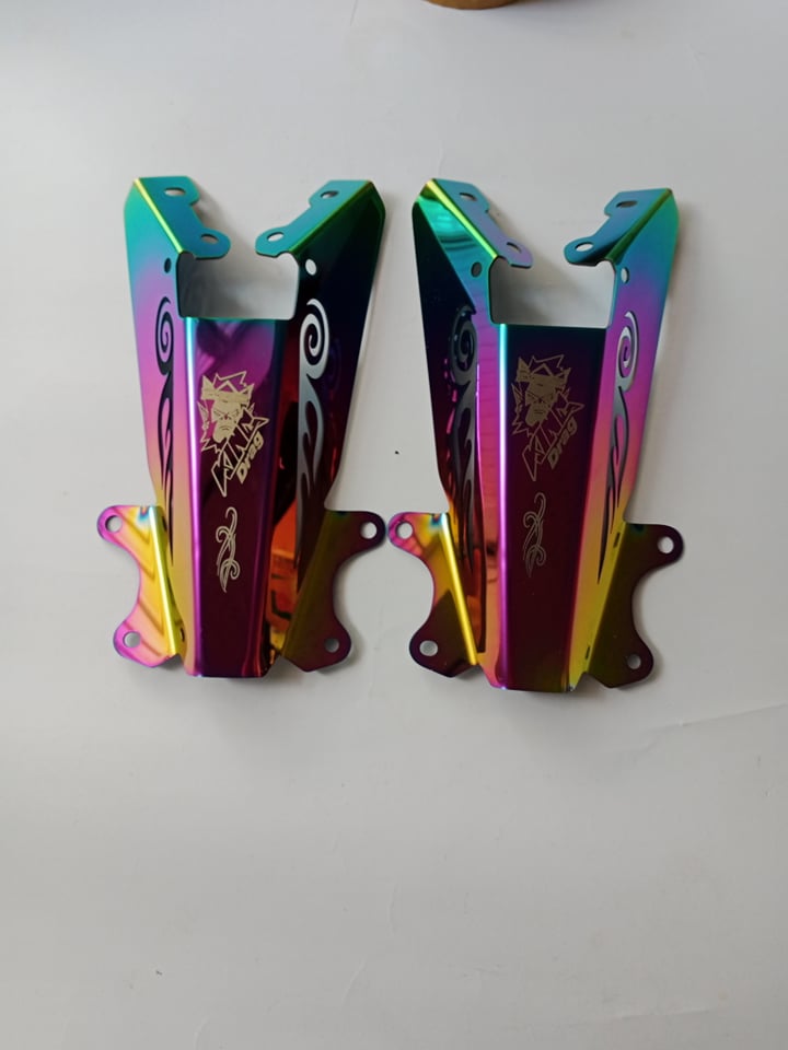 ốp đuôi dè titan king drag