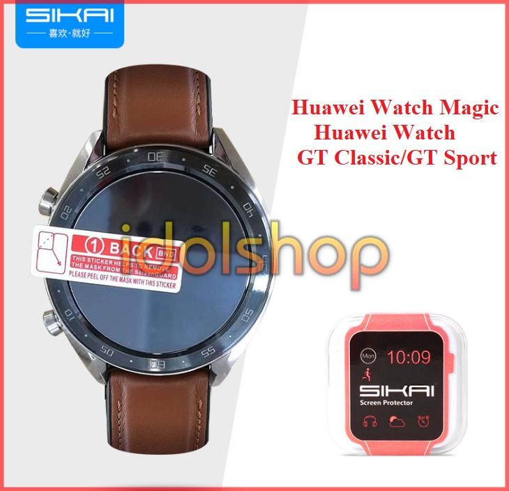 Cường lực Huawei Watch Magic & Huawei Watch GT Classic / GT Sport