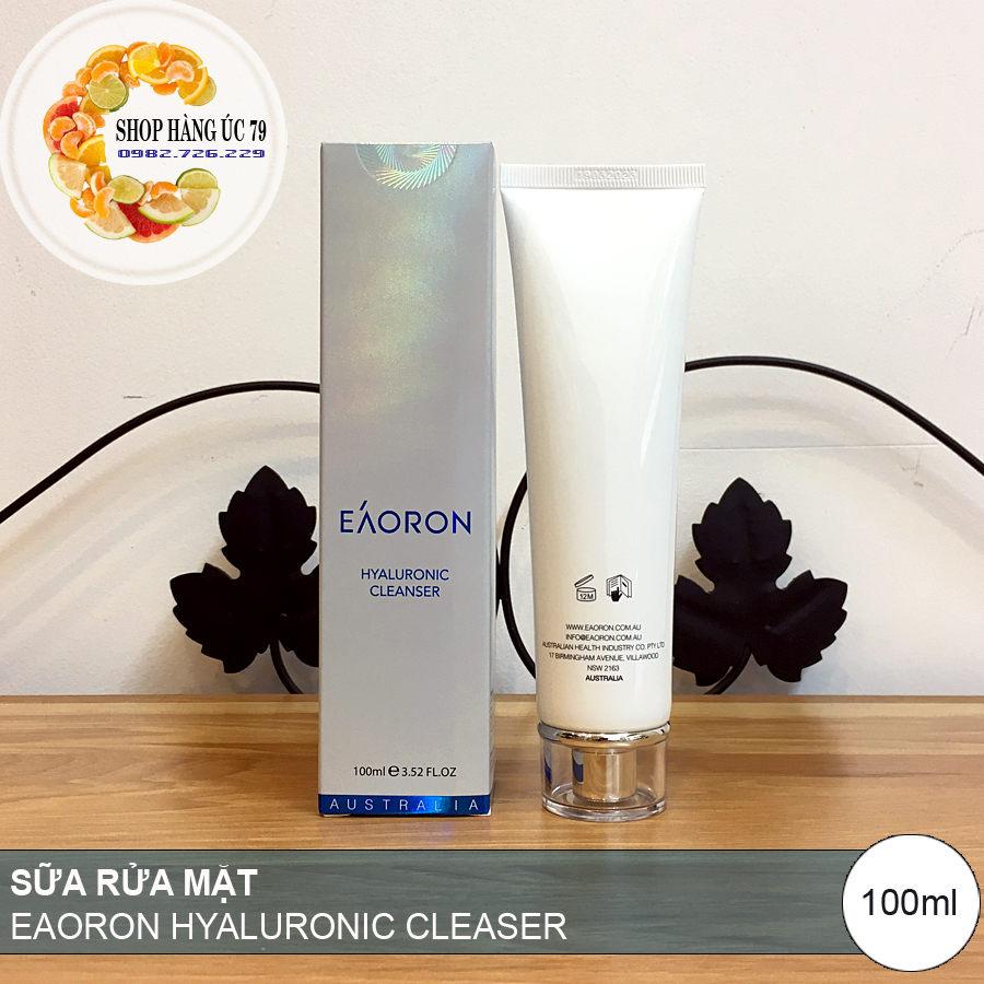 SỮA RỬA MẶT - EAORON HYALURONIC CLEANSER