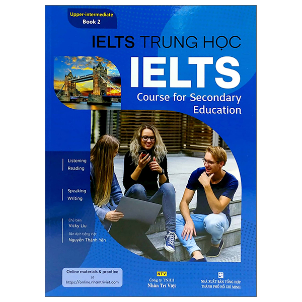 Fahasa - Ielts Trung Học - Book 2 Upper-Intermediate