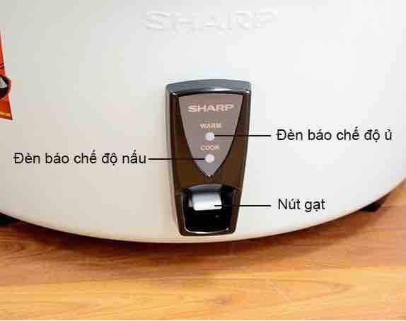 Nồi cơm điện Sharp 10lít  KSH-D1010 hàng nhập Thái Lan