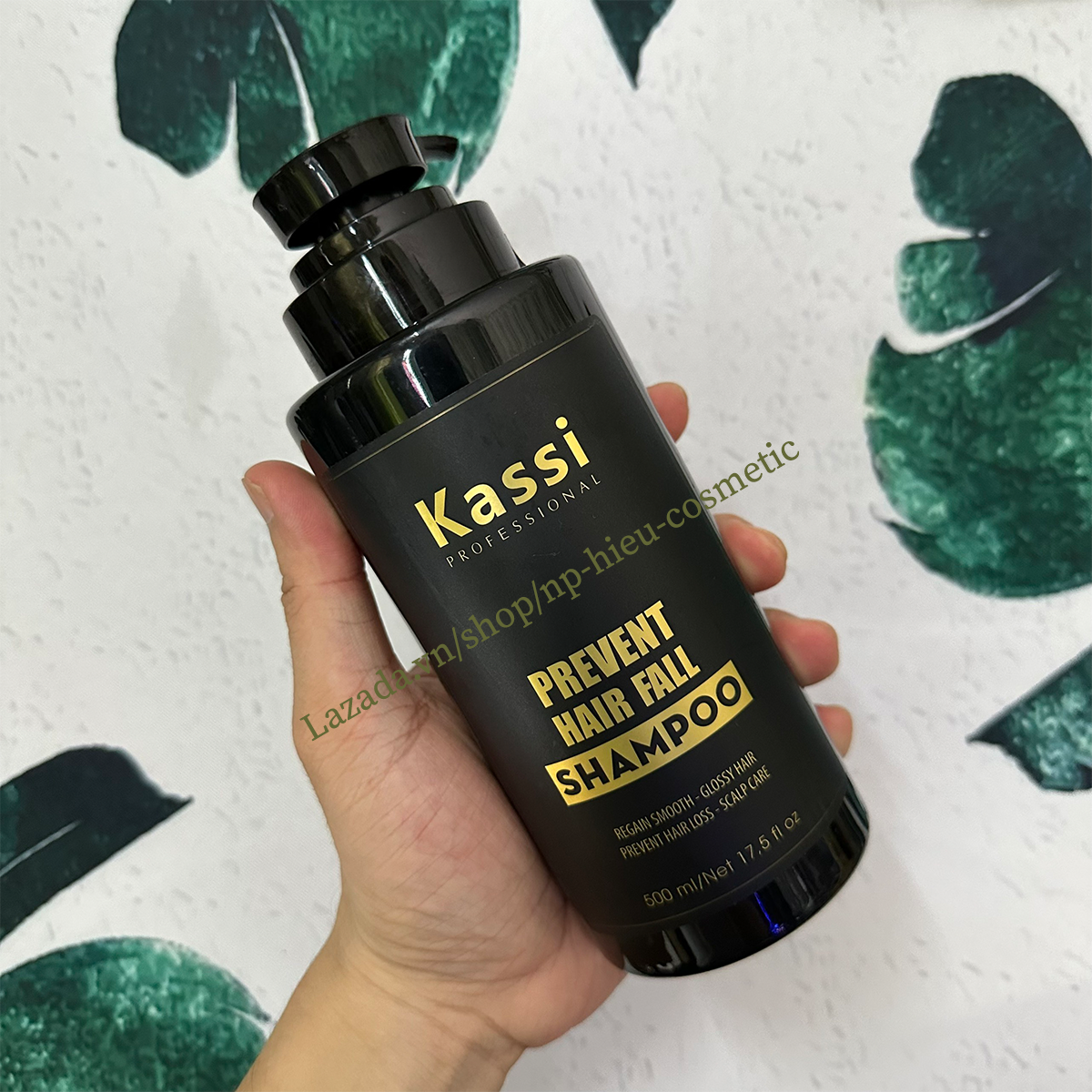 Dầu gội ngăn rụng kích thích mọc tóc Kassi 500ml