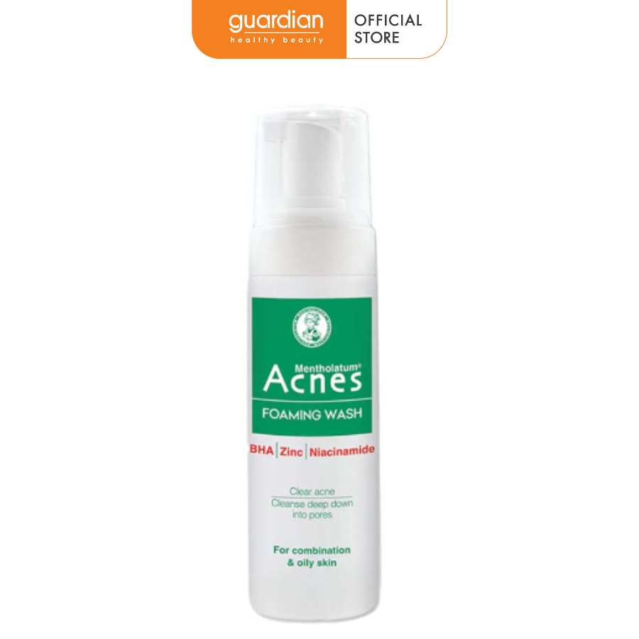 Dung Dịch Tạo Bọt Ngăn Ngừa Mụn Foaming Wash Acnes 150Ml
