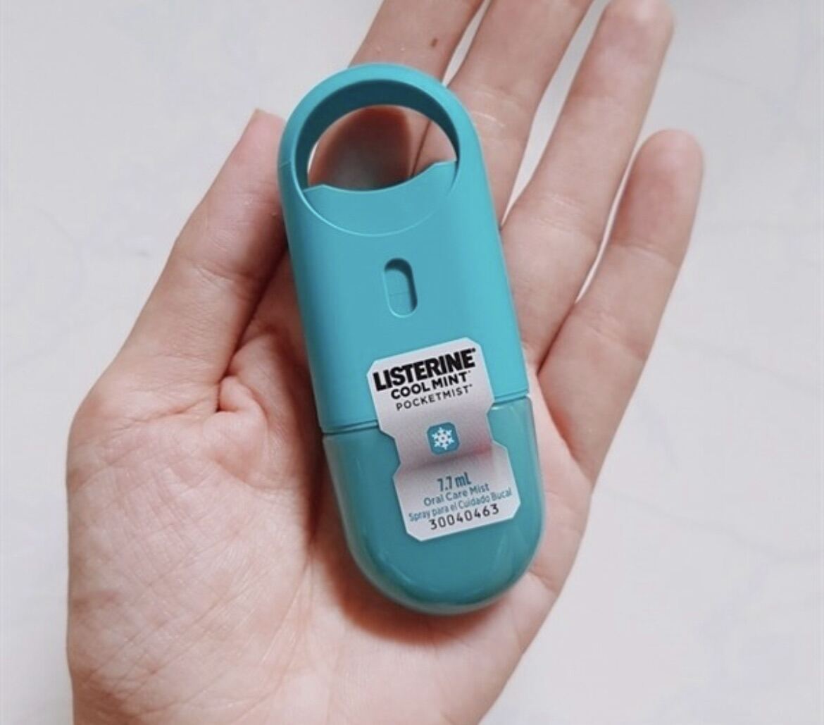 Xịt Thơm Miệng Listerine Hàng Mỹ
