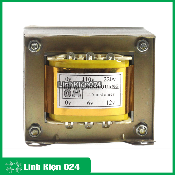 Biến áp đối xứng 30v 8a