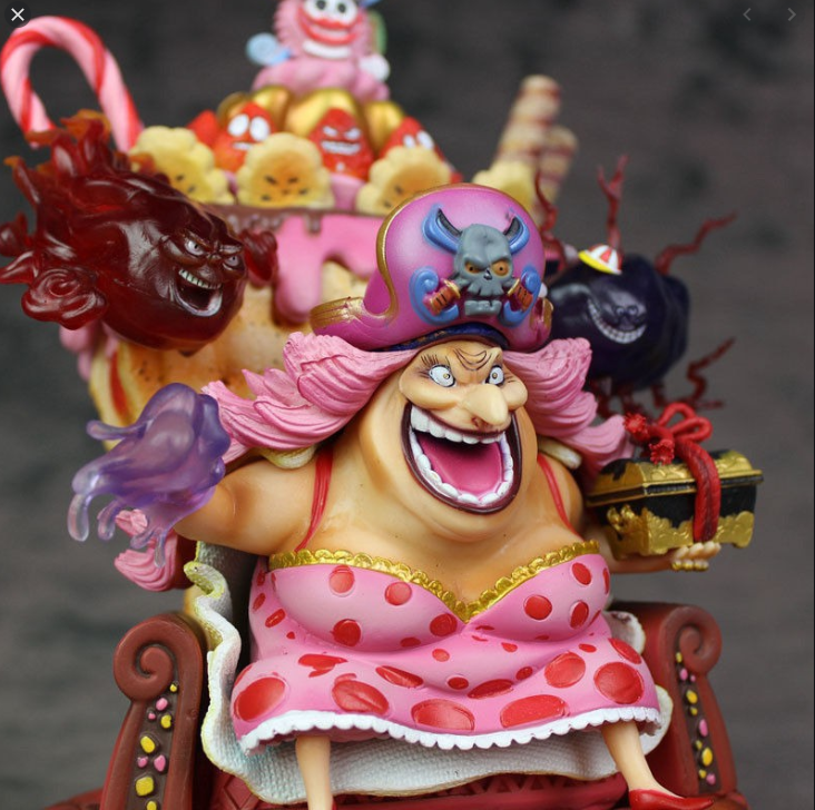 [HCM]Mô hình One Piece Mô hình tứ hoàng Big Mom ss4
