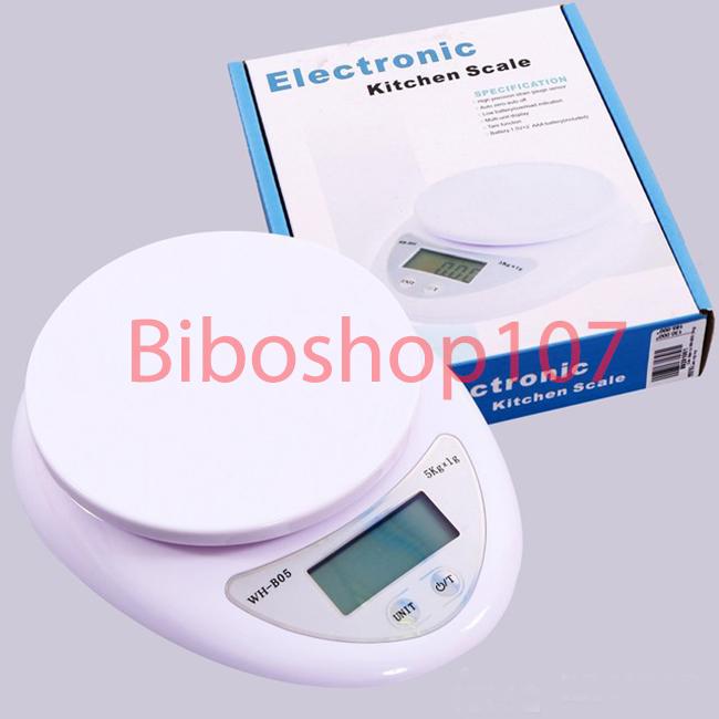 Cân Điện Tử 5kg Electronic Kitchen Scale