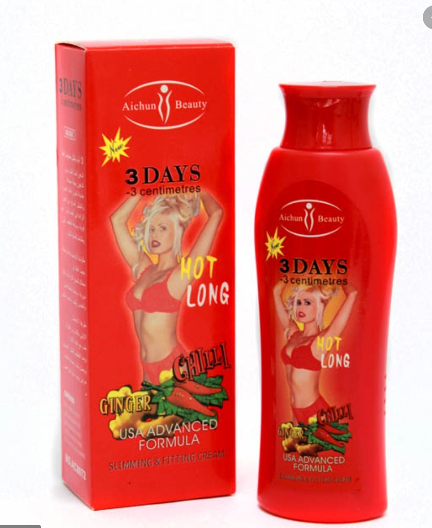 Kem tan mỡ 3 Days hàng Thái