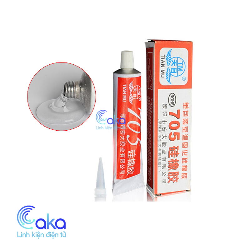 Keo đổ mạch điện tử 704 705 45g