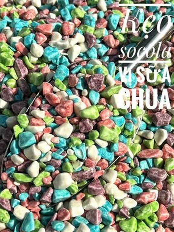 Kẹo Sỏi Vị Sữa Chua - Siêu Hot Món Mới - 100G