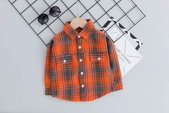 SÉT BỘ SƠ MI CAO CẤP CHO BÉ TRAI(6-17KG)