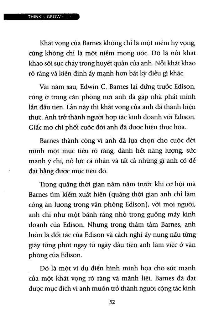 Nghĩ Giàu Và Làm Giàu (Tái Bản)