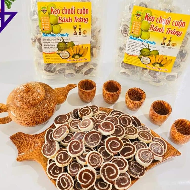 Kẹo chuối tươi Hồng Vân 500g