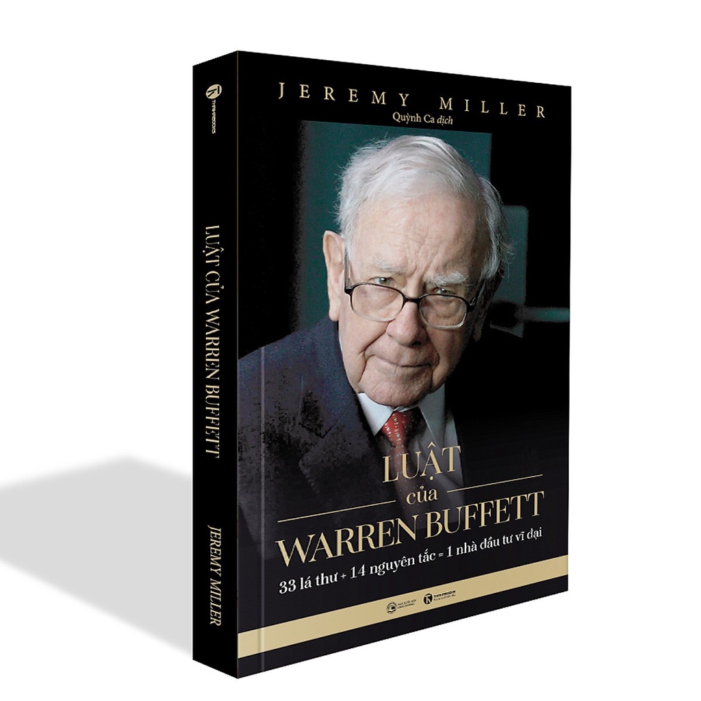 Sách Thái Hà - Luật Của Warren Buffett (Tái Bản 2022)