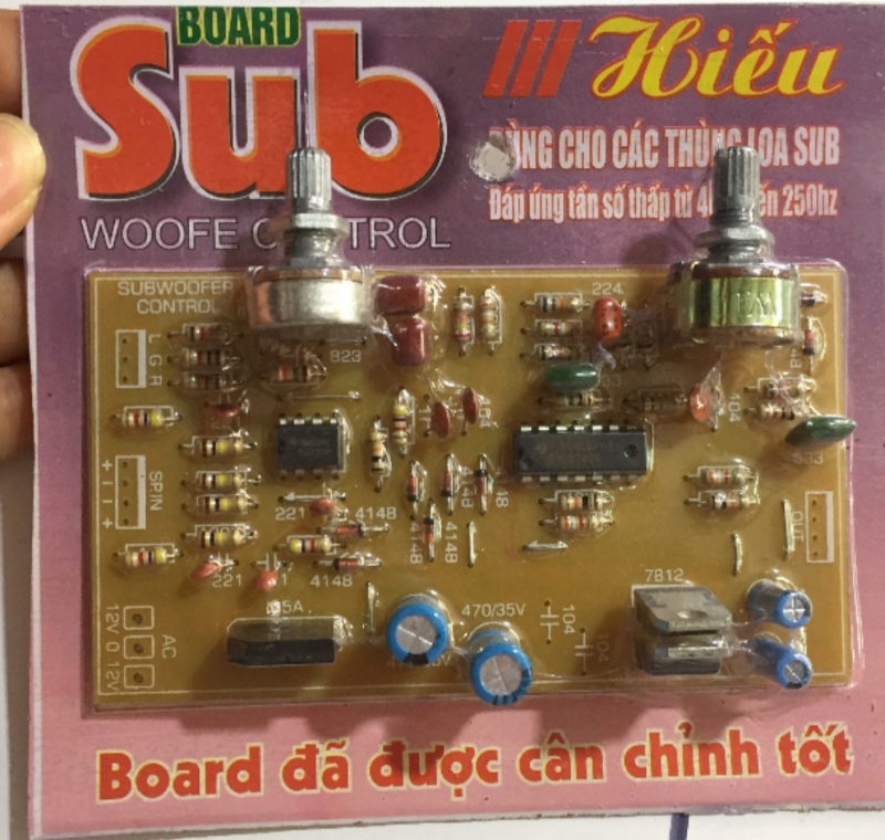 BO Mạch SUB Rời