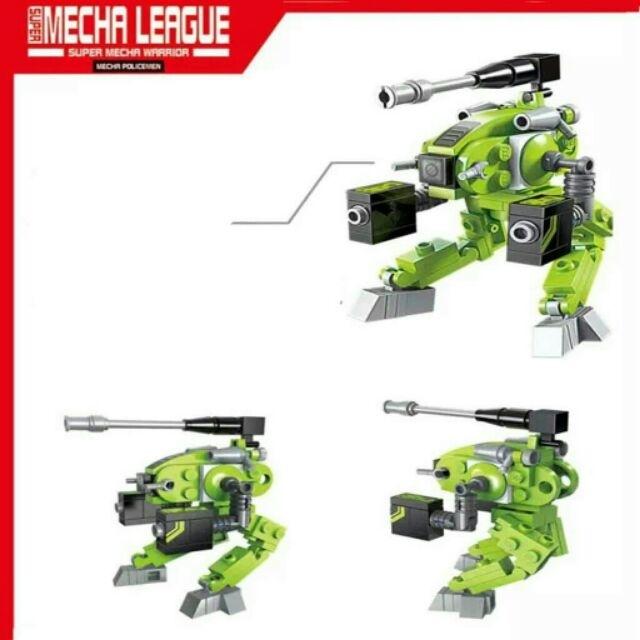 Bộ lắp ráp Lego Enlighten xếp hình robot RÙA.