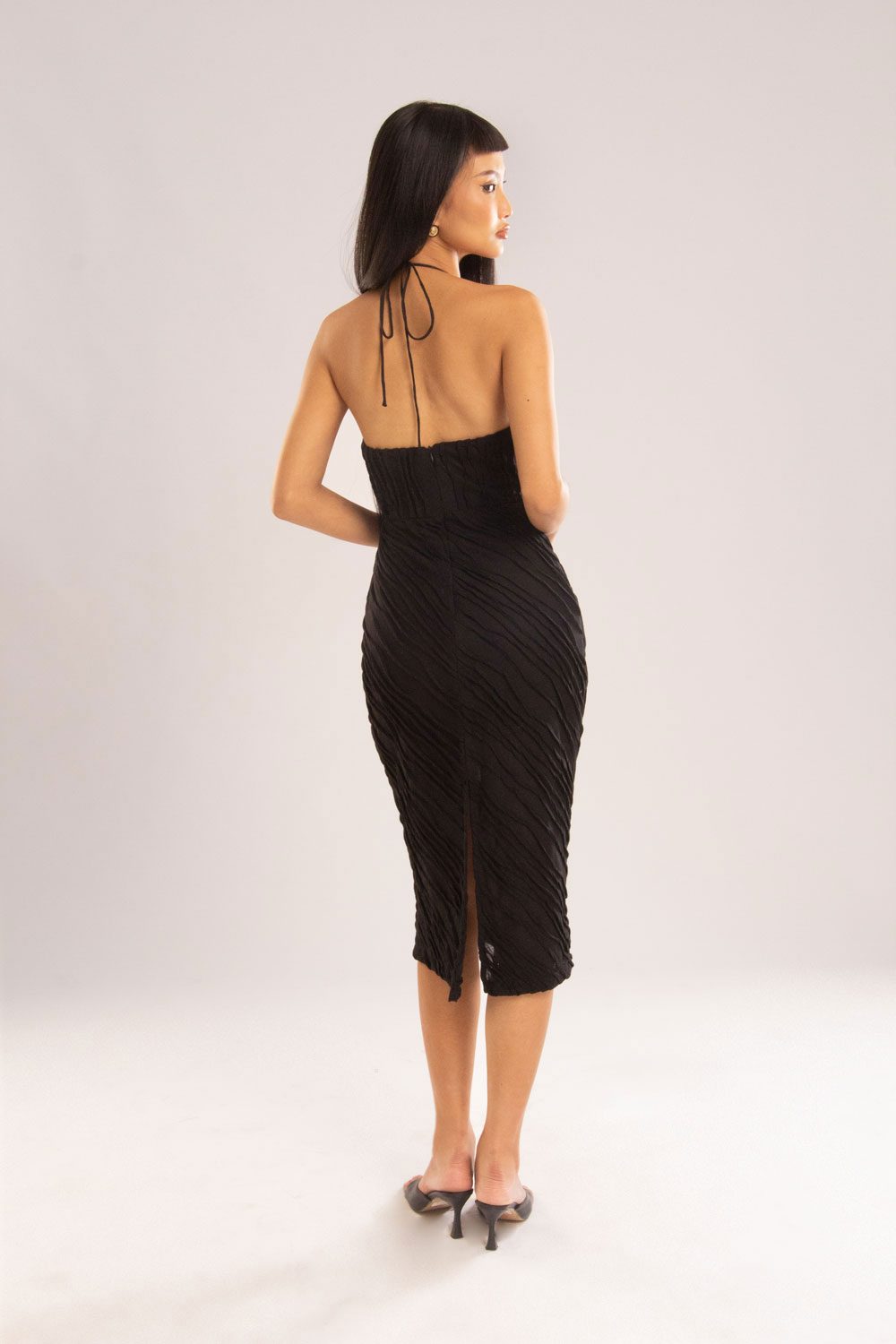 Đầm Cut Out Ngực Zya Daphale