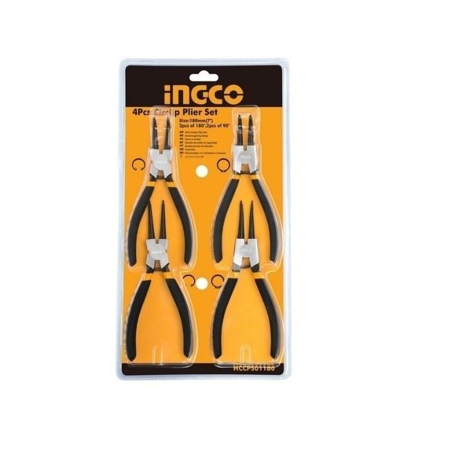 Bộ 4 kềm mở phe vòng Ingco HCCPS01180