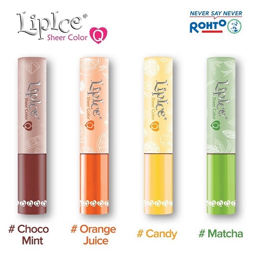 Son dưỡng Lipice Sheer Color Q 2.4g